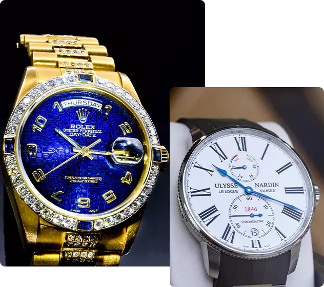 Luxury Watch Buyers in Salinas, CA